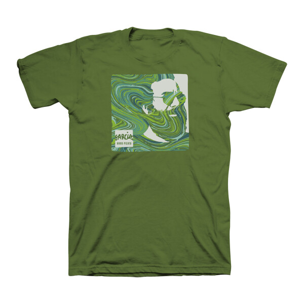 Photograph of product: Garcia Crew Neck Shirt Green
