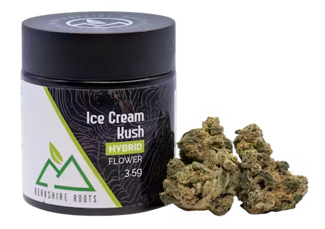 Photograph of product: Berkshire Roots | Ice Cream Kush - 3.5g