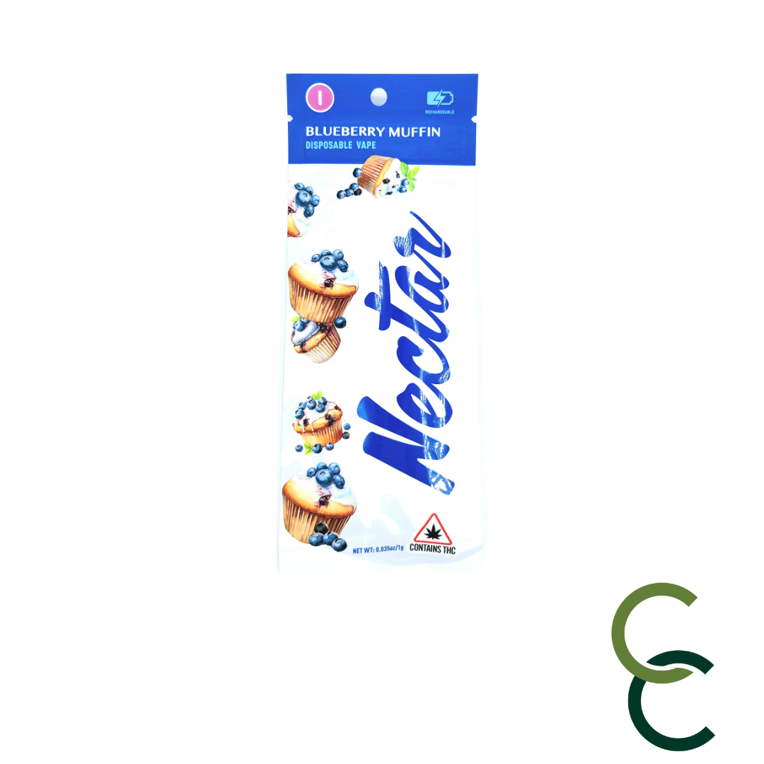 Photograph of product: Blueberry Muffin - Distillate - Pen