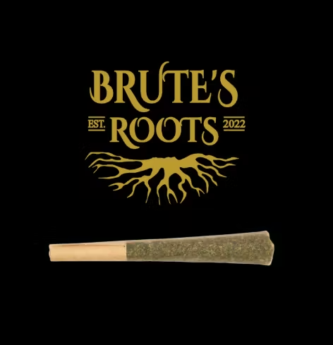 Photograph of product: Brute's Roots Pre-Roll 1g- Oui'd