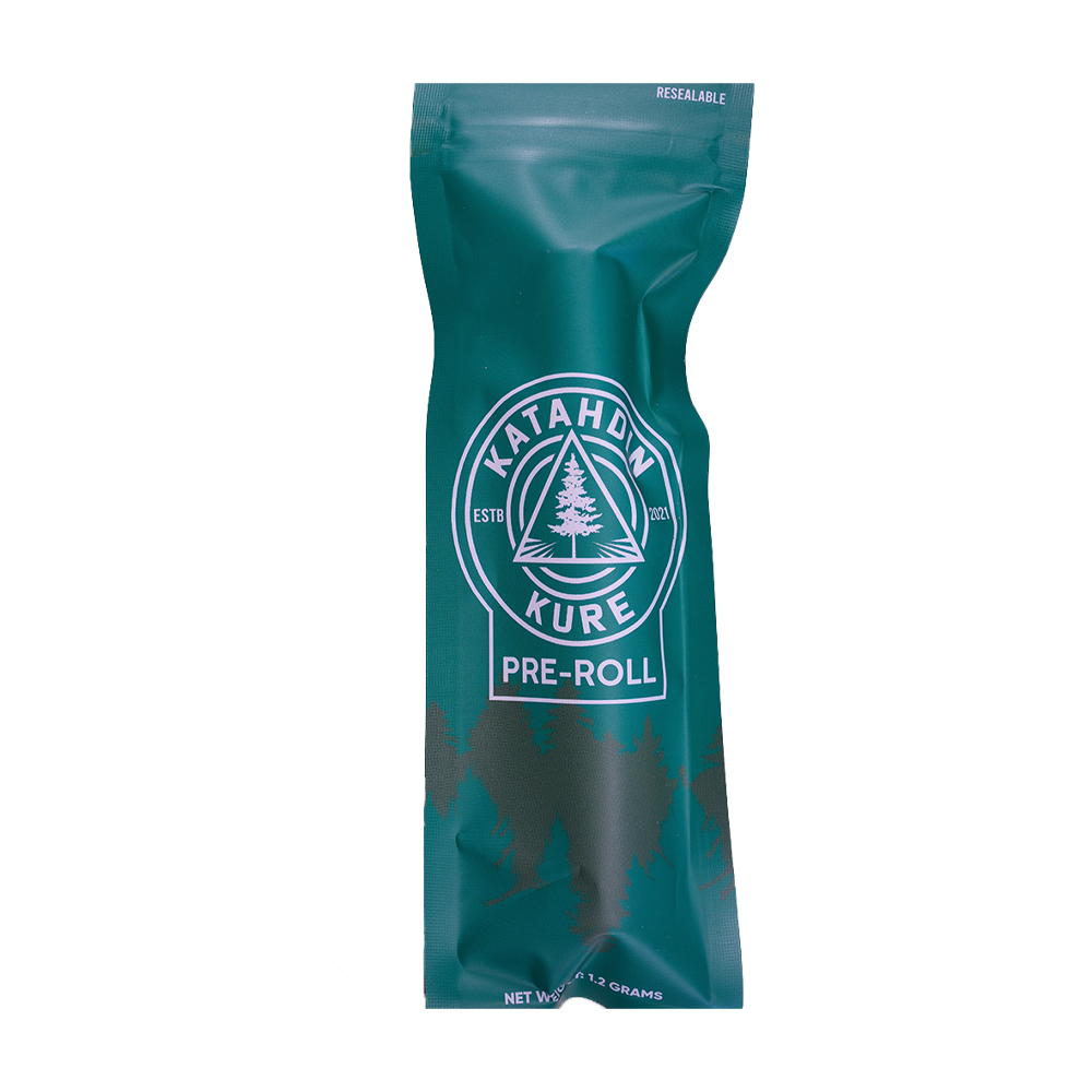 Photograph of product: Katahdin Kure - Head-Hunter Pre-Roll 1.2G
