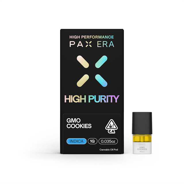 Photograph of product: Pax Era | GMO Cookies High Purity Pod - 1g - 