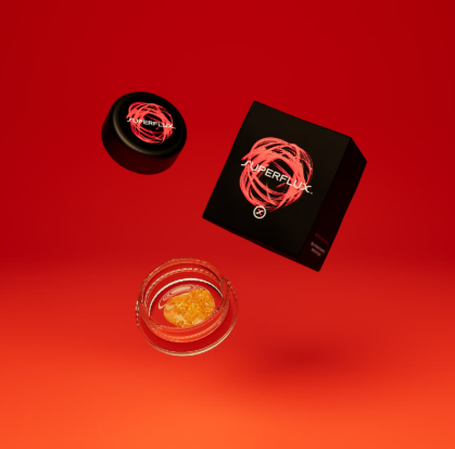 Photograph of product: Cherry Ice | Live Resin Sugar | 1g