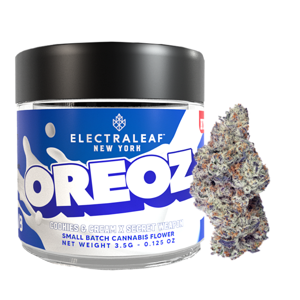 Photograph of product: Electraleaf | Flower | Oreoz Hybrid - 3.5g
