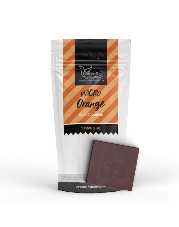 Photograph of product: Birthday Cake White Chocolate | Macro Bar | 50mg