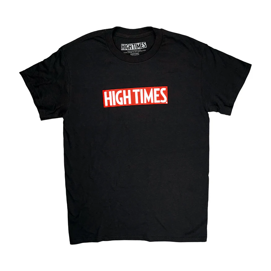 Photograph of Product: High Times T-Shirt - sizes vary
