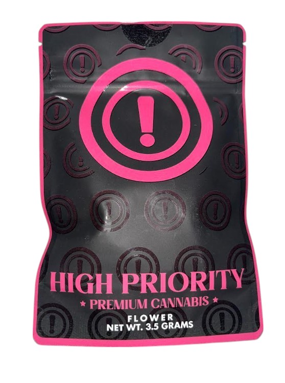 Photograph of product: High Priority Zaa | Lemon Cherry Pie | Hybrid - 3.5g
