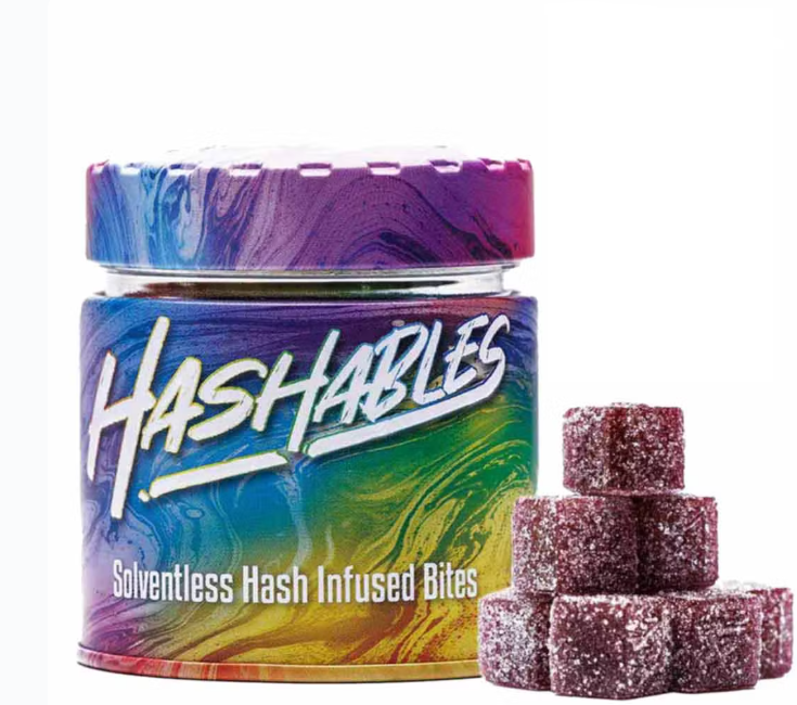 Photograph of product: Electric Grape | au chocolat Rosin Gummies [20pk x 5mg]