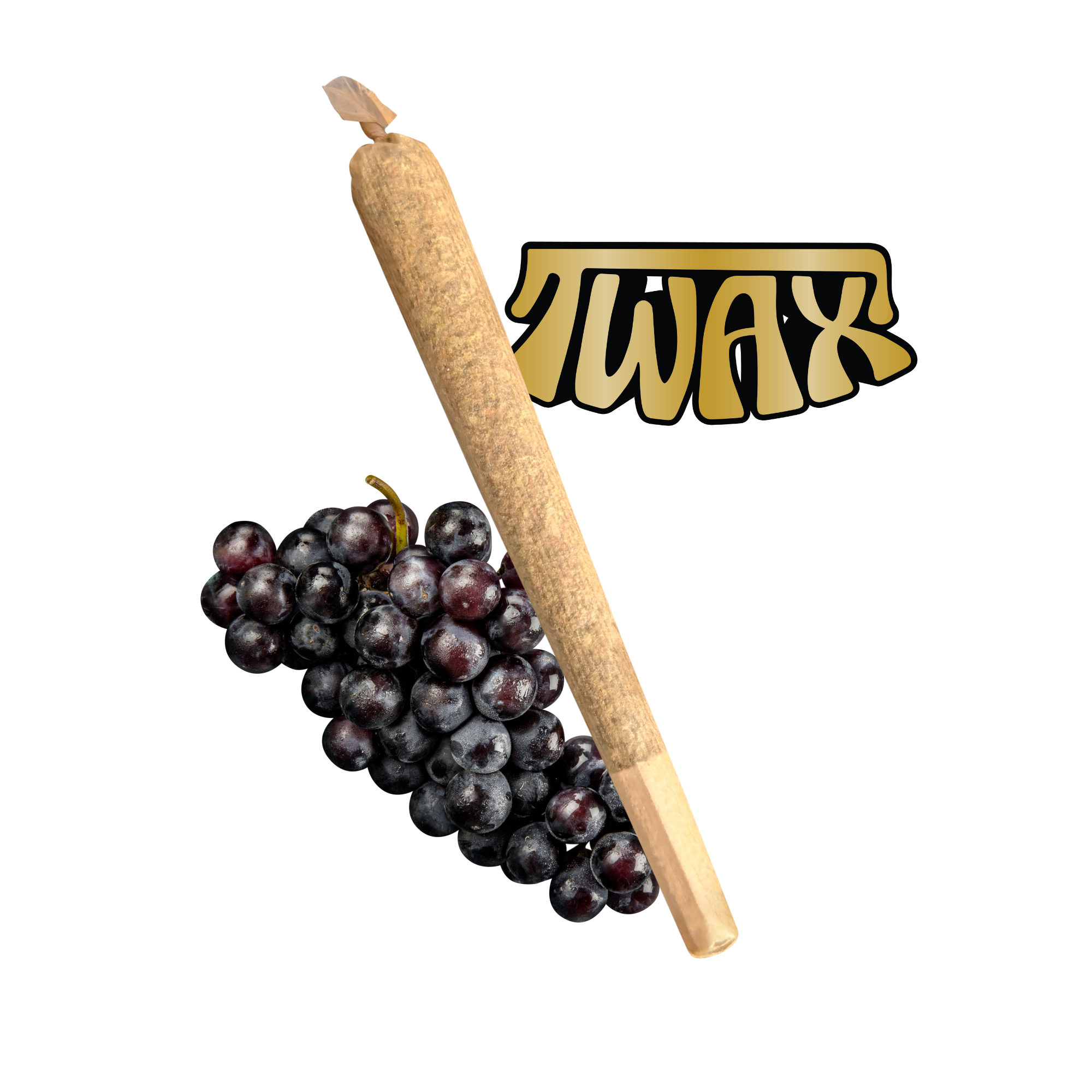 Photograph of product: The Clear | TWAX Grapevine Infused Pre-Roll | 1.25g