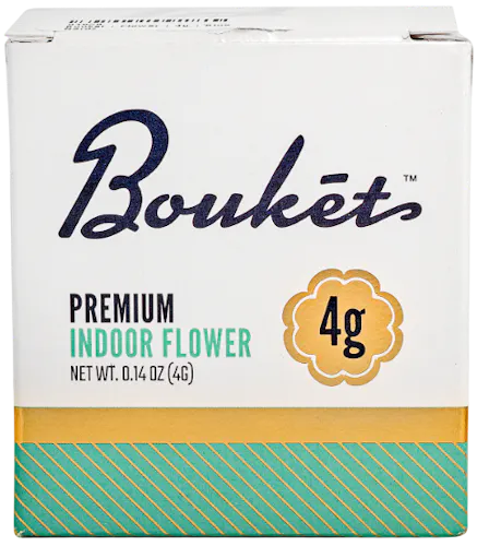 Photograph of product: Bouket- Super Pure Runtz- Indoor Flower - 4g