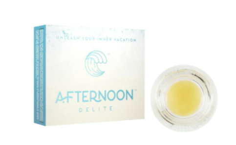 Photograph of product: Afternoon Delite - Frozen Grapes Live Resin