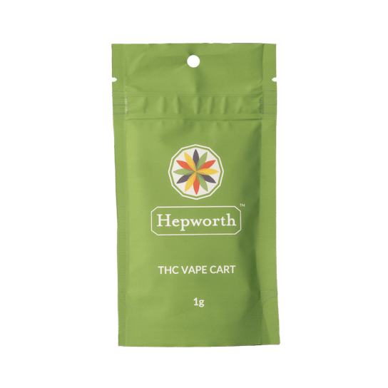 Photograph of product: Hepworth | SFV OG | 510 Vape Cart | 1G