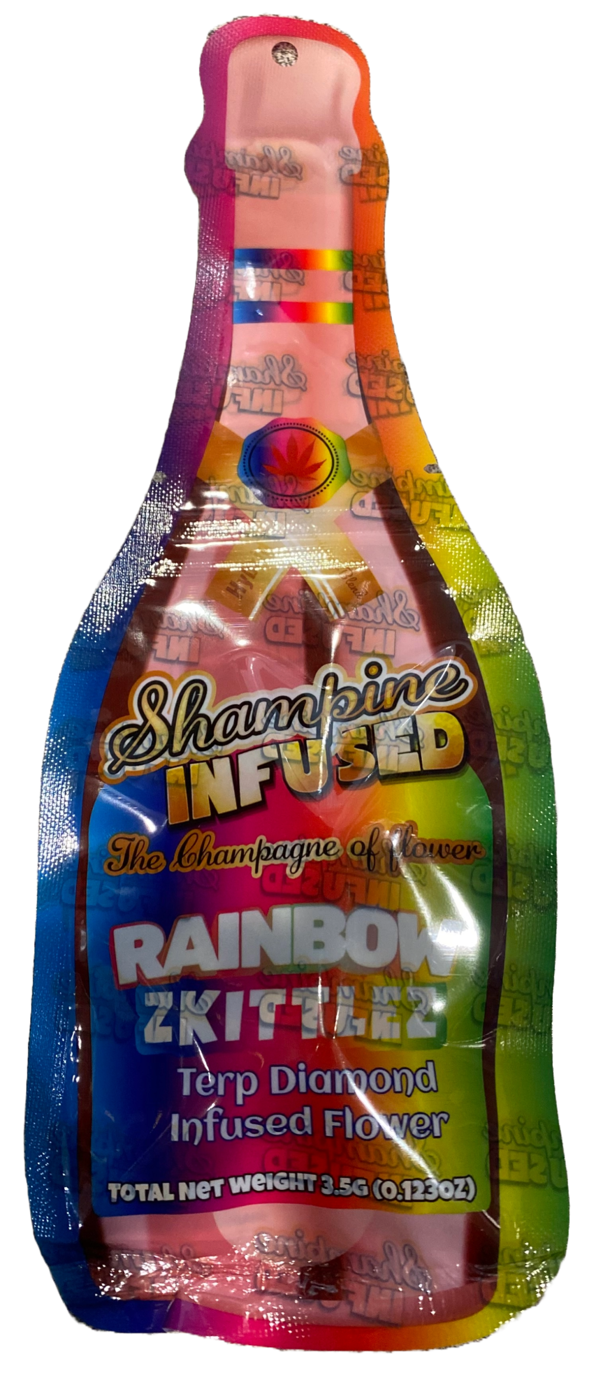 Photograph of product: Shampine Infused Flower 1/8 - Rainbow Zkittlez (3.5g)