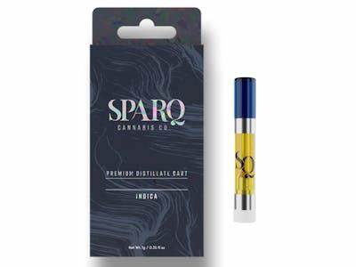 Photograph of product: Sparq | Cartridge | Purple Punch