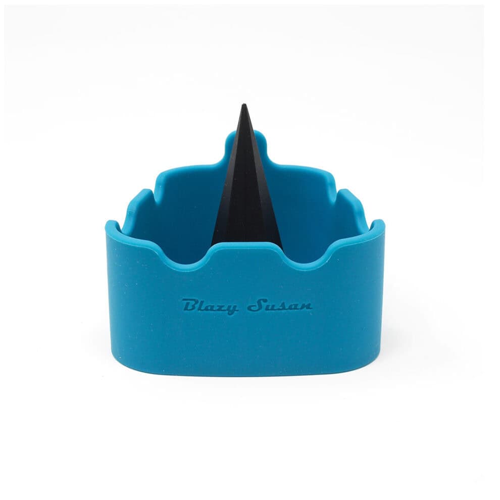 Photograph of product: Deluxe Silicone Ashtray/Bowl Cleaner | Teal