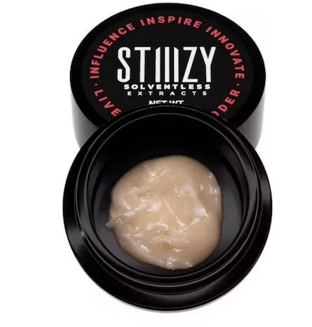 Photograph of product: Orange Soda Live Rosin Badder 1g