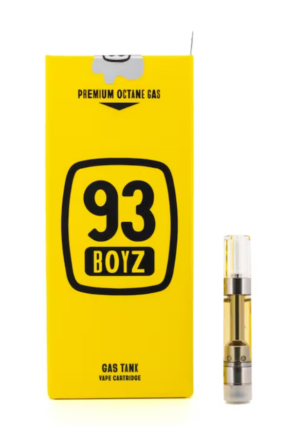 Photograph of product: Super Donutz - ["0.5g Cart"]