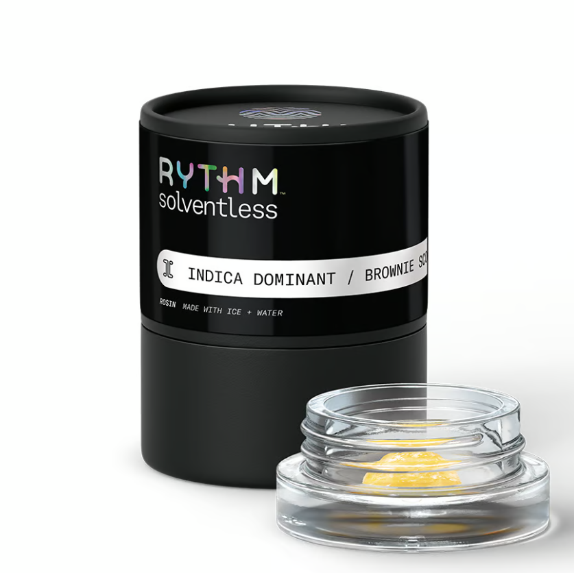Photograph of product: Brownie Scout | Solventless Live Rosin | Tier 1