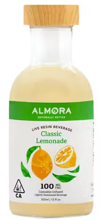 Photograph of product: Classic Lemonade [H] - 100MG Live Resin Beverage 12OZ
