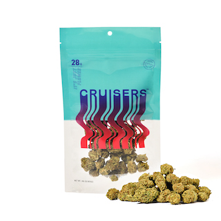 Photograph of product: CRUISERS FLOWER - CANDY RAIN 28G