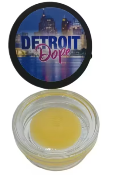 Photograph of product: Detroit Dope - Lemon Pound Cake - Live Resin
