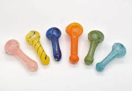 Photograph of Product: Glass Pipe 3.5"