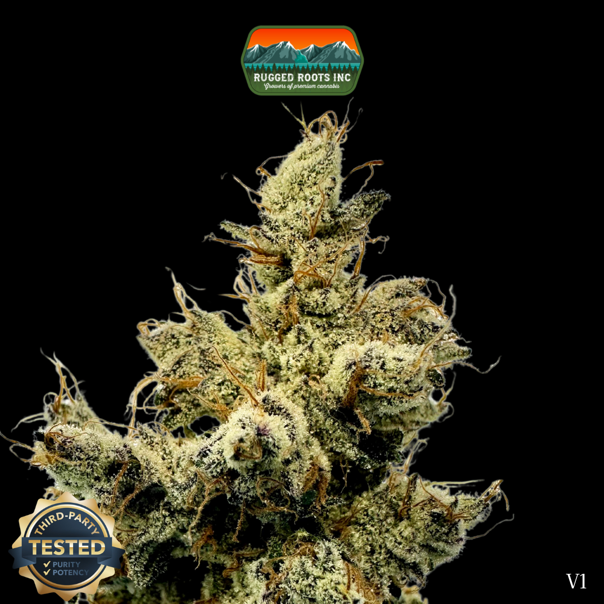 Photograph of product: Rugged Roots | Barf Breath Dime Bag 1g