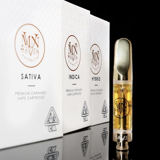 Photograph of product: [Maven] Cartridge - 1g - Black Diamond X (I) - 