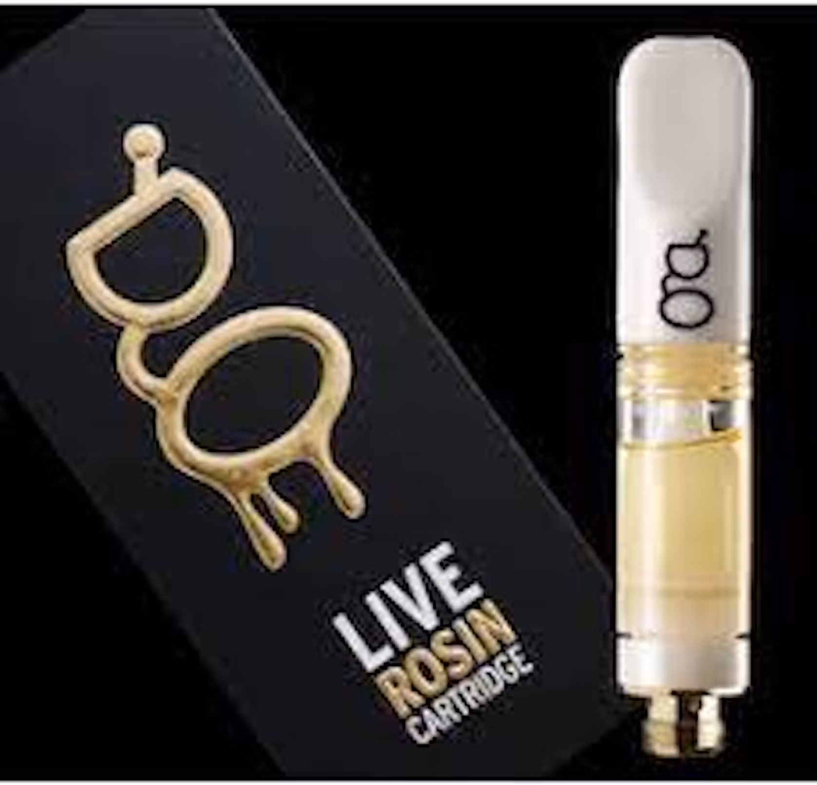 Photograph of product: Ice Cream Cake Live Rosin Vape Cartridge | 0.5g