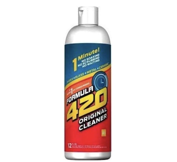 Photograph of product: 420 Original Cleaner