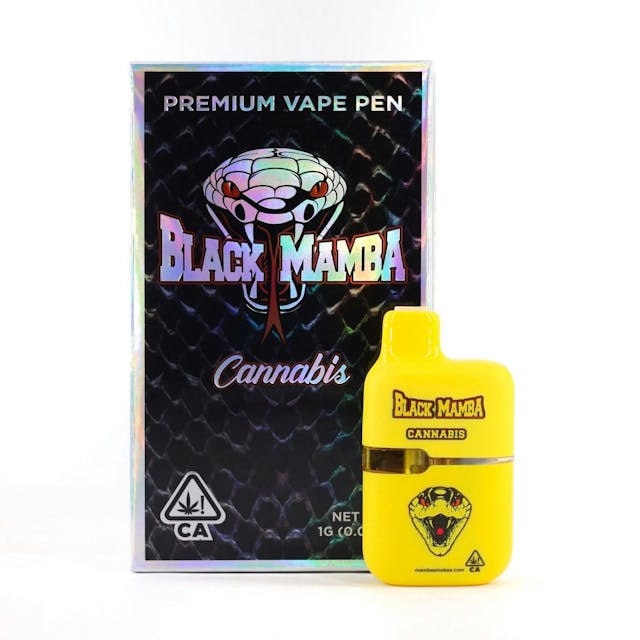 Photograph of product: Disposable Vape - Jack Herer 1g - 