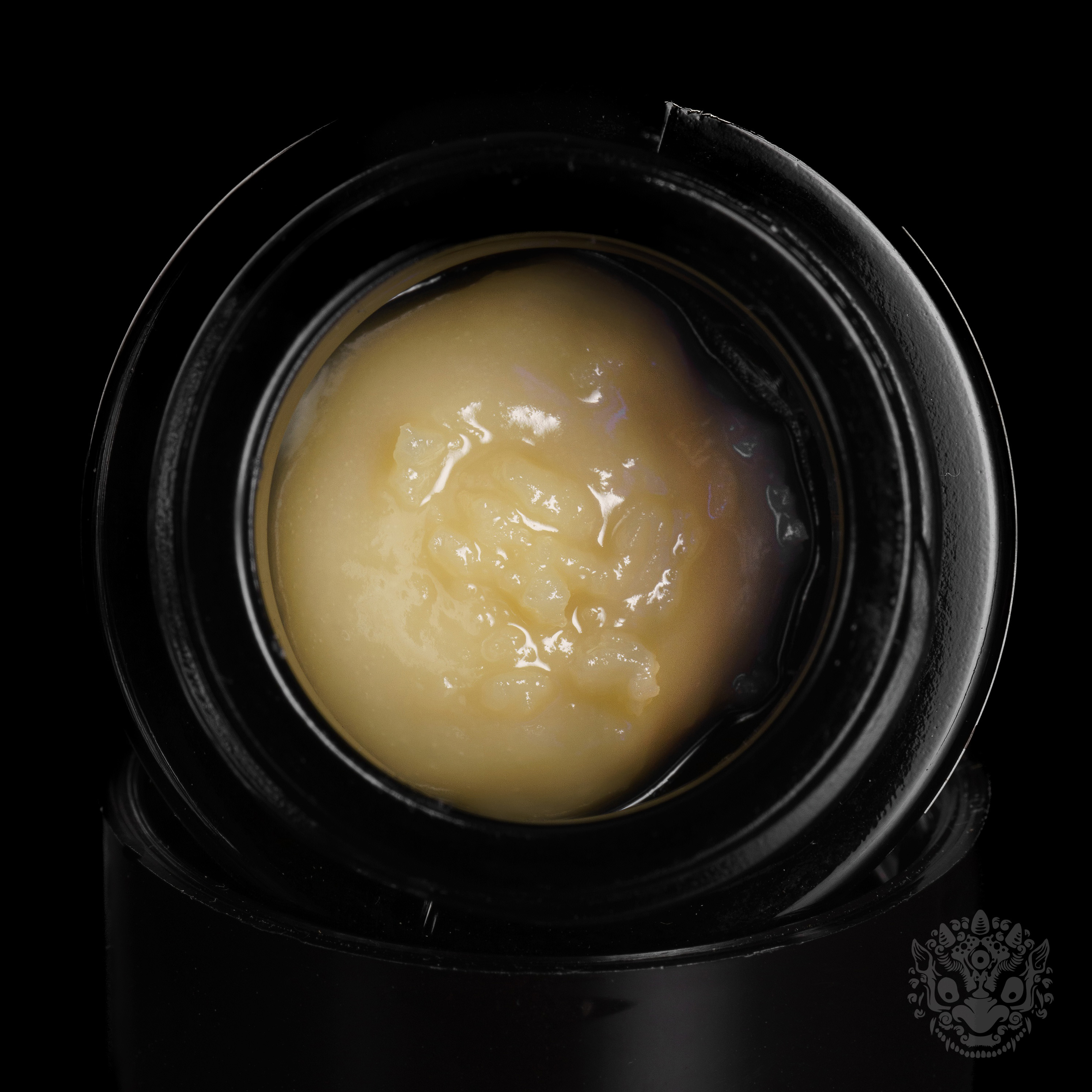 Photograph of product: Papaya Cake Cold Cure Live Rosin
