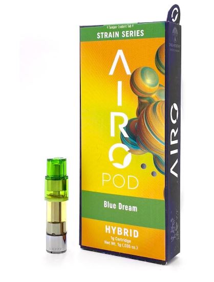 Photograph of product: Blue Dream Distillate Cartridge | 1g