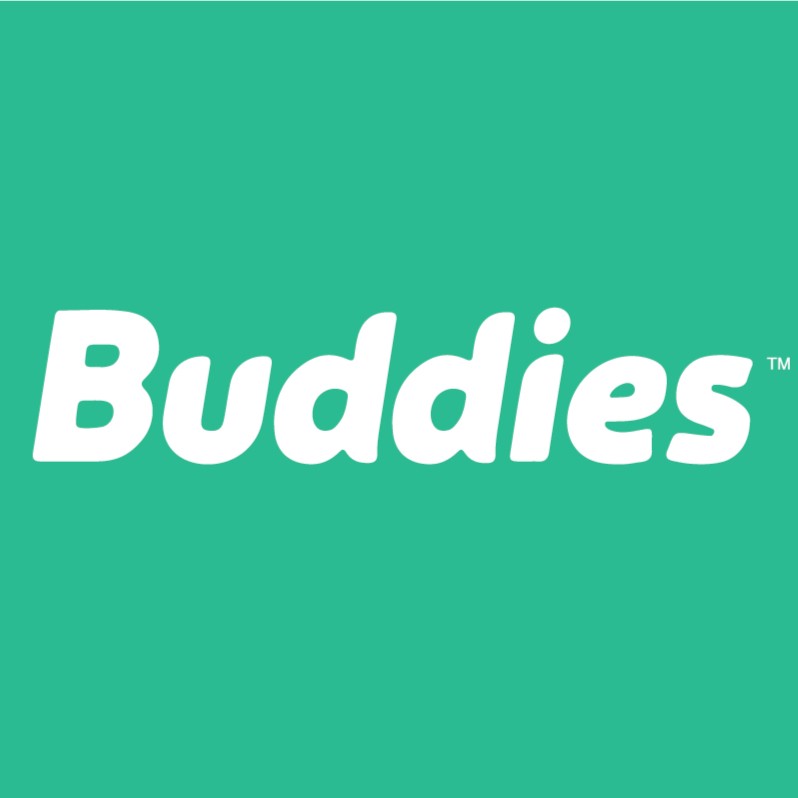 Photograph of product: BUDDIES | FLAV DIST AiO DISP VAPE | CHERRY PIE