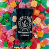 Photograph of product: Pacific Wave Giggle Gummy- Pineapple