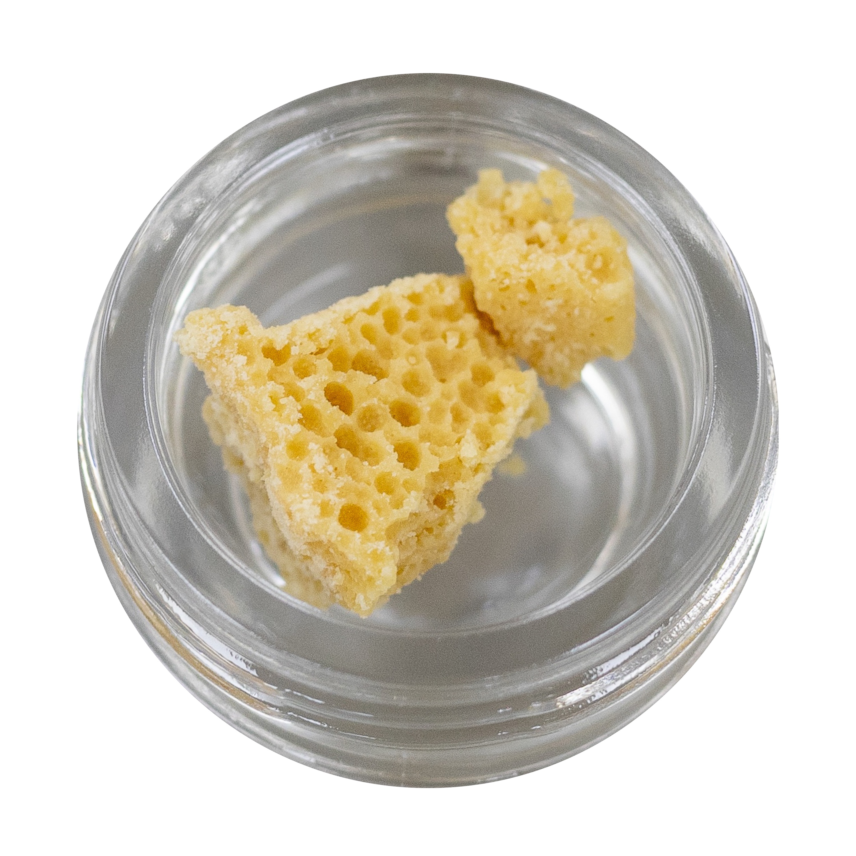 Photograph of product: Divine Extracts Concentrate Crumble Gucci Fruit
