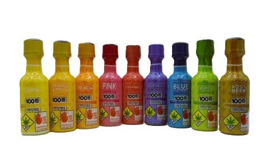 Photograph of product: Wild Berry Lemonade 1:1 CBN Shot | 200mg