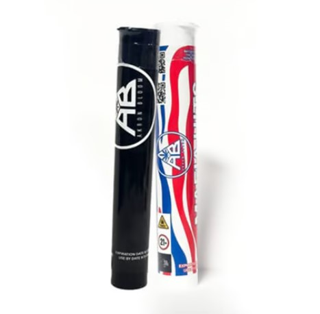 Photograph of product: Akron Bloom | Kosher Kush | 1g | Pre-Roll | (H)