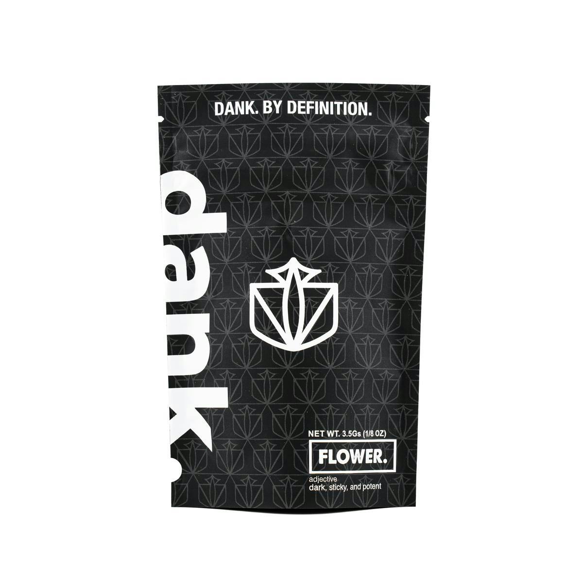 Photograph of product: Dank | Skywalker OG | 3.5g Bagged Flower