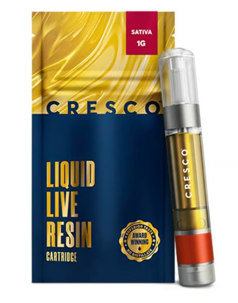 Photograph of product: Chemex Live Resin
