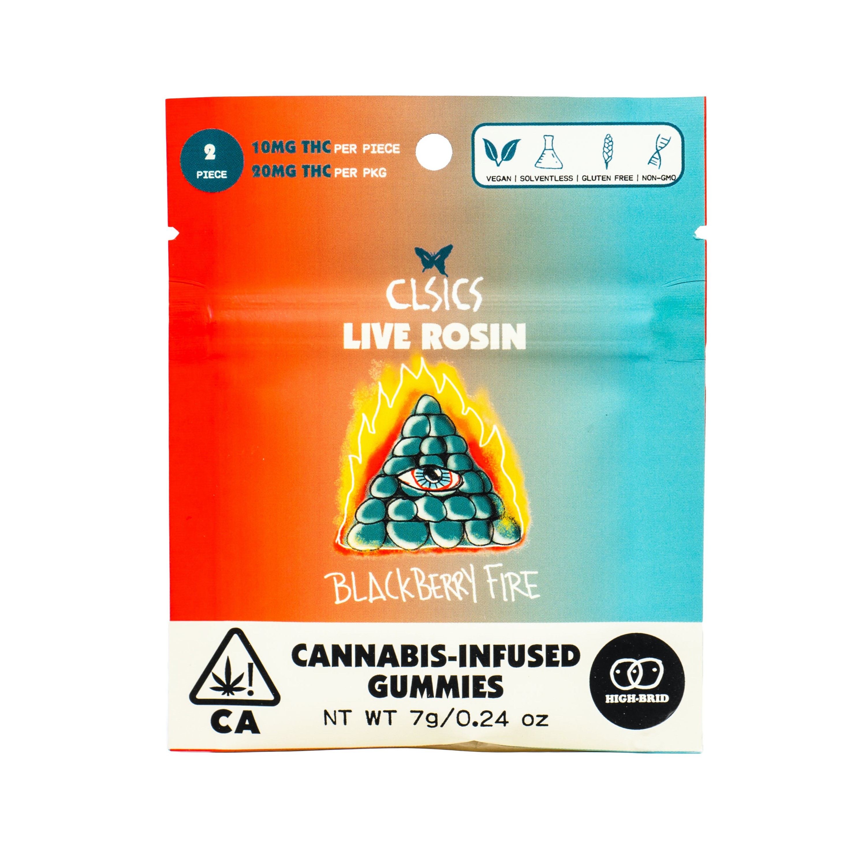 Photograph of product: BLACKBERRY FIRE - 20 MG