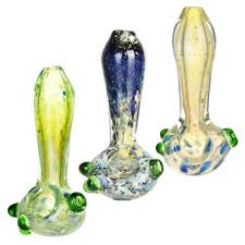 Photograph of product: 3.5" Glass Handpipe
