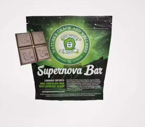 Photograph of product: Supernova Bar | Chocolate 4-Pack