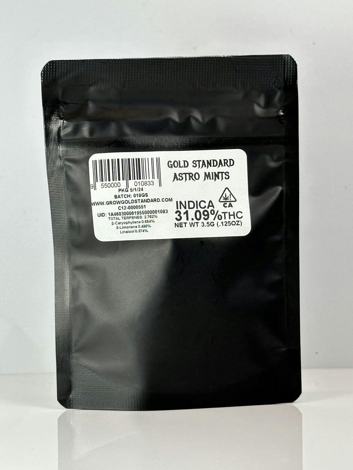 Photograph of product: Gold Standard Astro Mints 1/8 31% ND