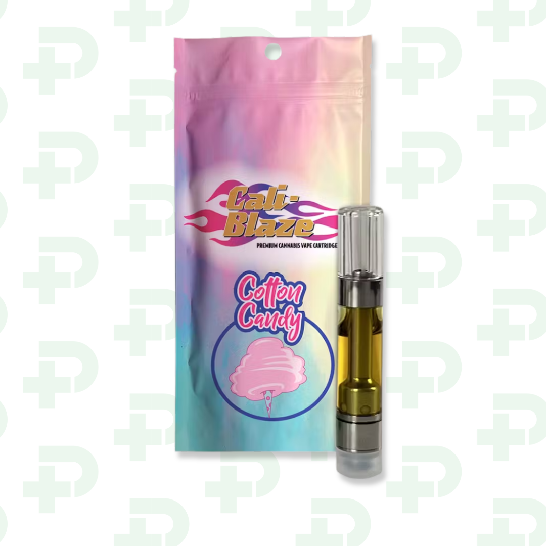 Photograph of product: Cali Blaze Cart - Cotton Candy