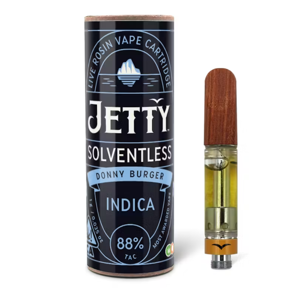 Photograph of product: DONNY BURGER 1G SOLVENTLESS CART