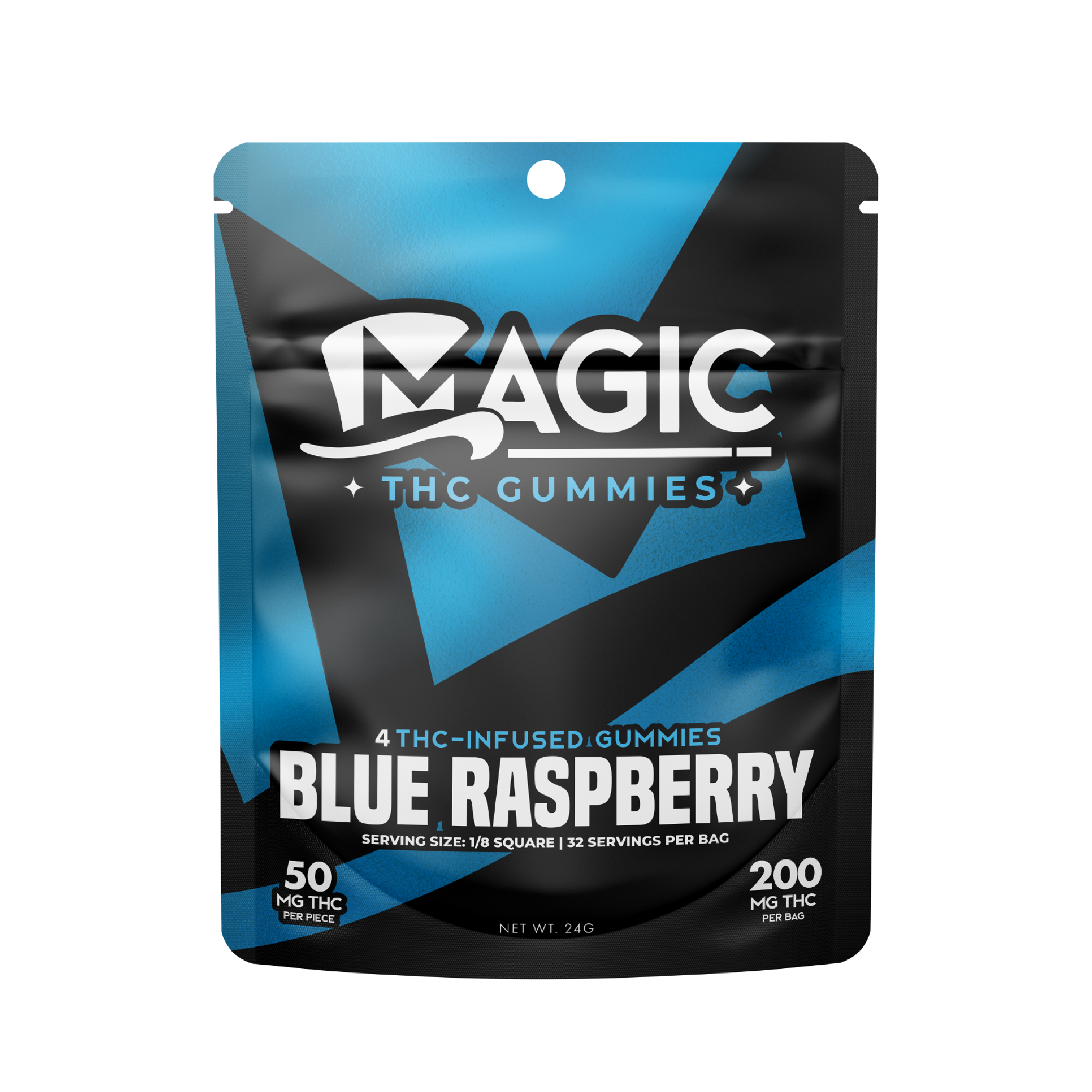 Photograph of product: Blue Raspberry Gummies