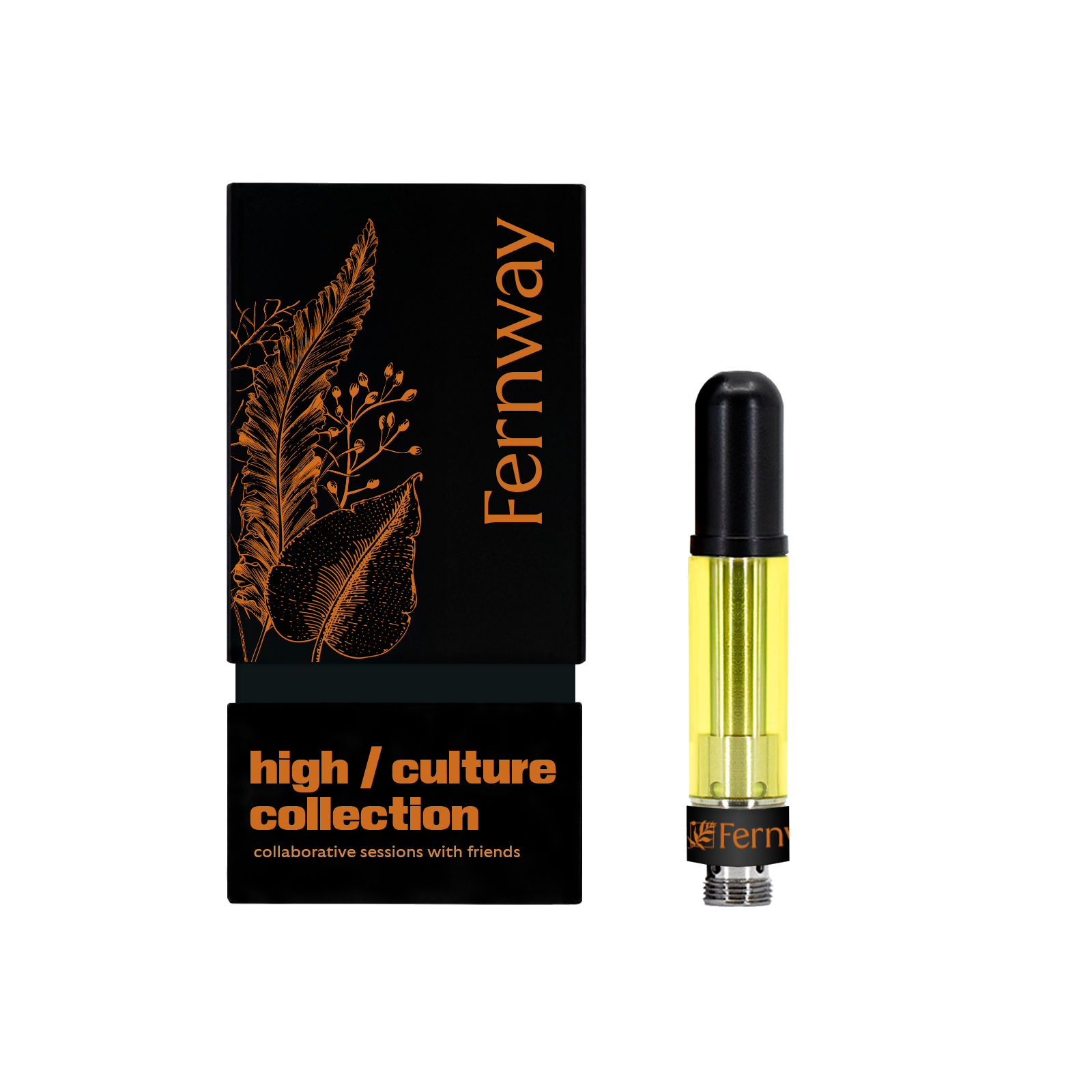 Photograph of product: Fernway | Shore Thing | 1g Vape Cartridge