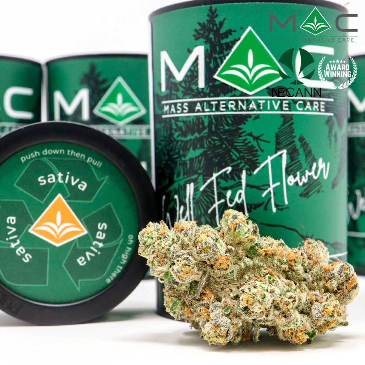 Photograph of product: Coughy Cake - 3.5g