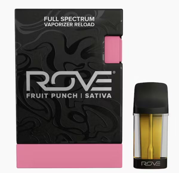 Photograph of product: Fruit Punch I 1G Live Resin Diamonds Vape Reload  (TAX INCLUDED)
